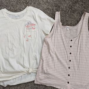 Lot of Like New Old Navy Shirts